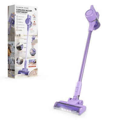 Sharper Image 2-in-1 Brushed Motor Cordless Stick and Handheld Vacuum Purple (LOCAL PICKUP ONLY)