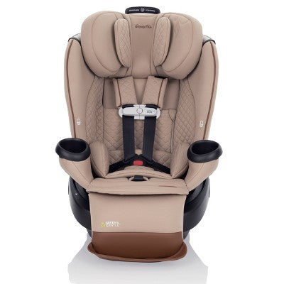 Evenflo Gold Revolve 360 Extend All-in-One Rotating Convertible Car Seat with SensorSafe- Travertine (LOCAL PICKUP ONLY)