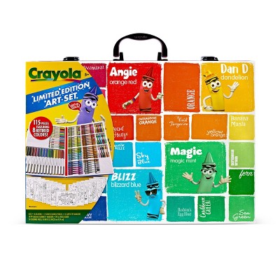 Crayola Limited Edition Inspiration Art Case