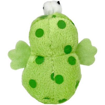 Multipet Look Who's Talking Cat Toy - Frog