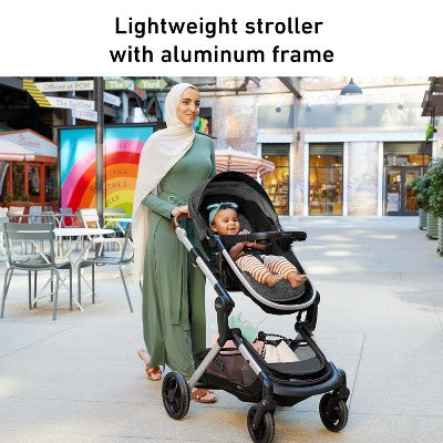 Graco Modes Nest Travel System - Gray/Black (LOCAL PICKUP ONLY)