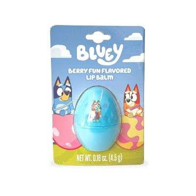 Bluey Egg Molded Lip Balm - 0.24oz