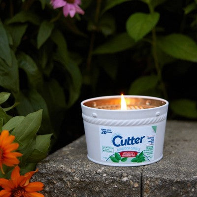 Cutter 11oz Roped Bucket Candle