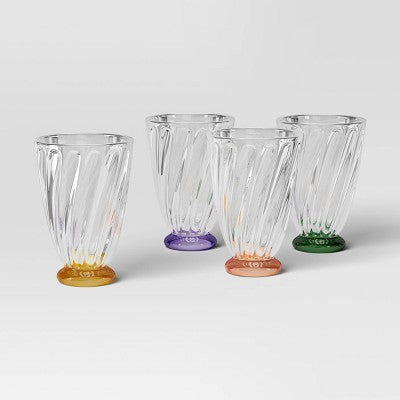 7.7 fl oz Juice Glass Set - Threshold