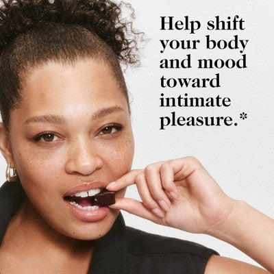good.clean.goop wellness The Pleasure Seeker Daily Vegan Chews with Saffron and Maca Root Extracts - 30ct