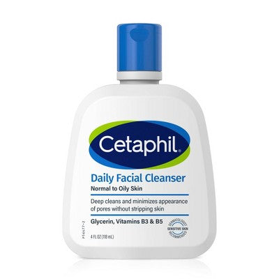 Cetaphil Daily Facial Cleanser - 4 fl oz