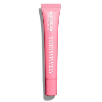 Vitamasques Tinted Lip Butter Balm Plump and Repair - Pink Vanilla