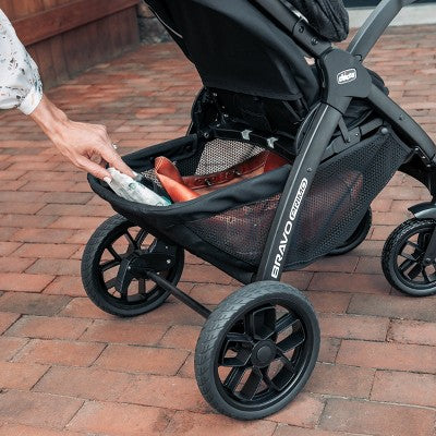 Chicco Bravo Primo Trio Travel System - Springhill (LOCAL PICKUP ONLY)