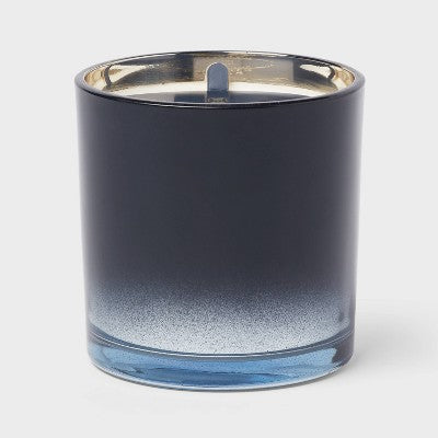 2-Wick Ombre Glass Pine and Juniper Jar Candle 14.5oz - Threshold