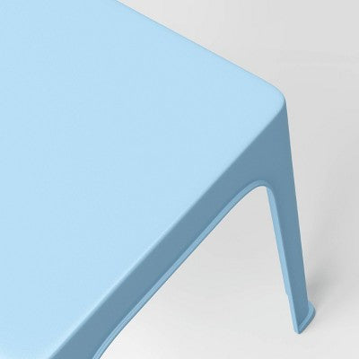 Kids Outdoor Portable Table Blue (LOCAL PICKUP ONLY)