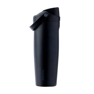 Owala 30oz FreeSip Sway Stainless Steel Tumbler - Very, Very Dark