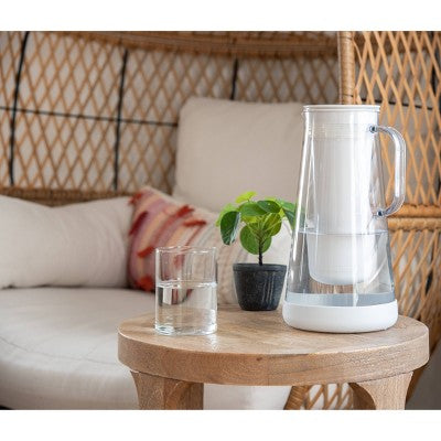 LifeStraw Silicone Base - White: Drinkware Accessory for Cold Beverages, Dishwasher-Safe, 6" Width, All Ages