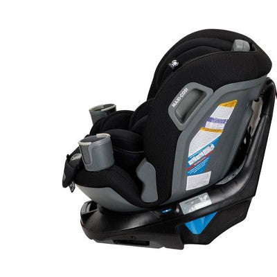 Maxi-Cosi Emme 360 Rotating All-in-One Convertible Car Seat - Midnight Black (LOCAL PICKUP ONLY)