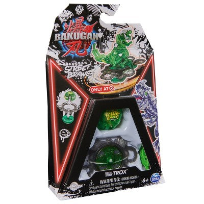 Bakugan Street Brawl Special Attack Trox Figure (Target Exclusive)