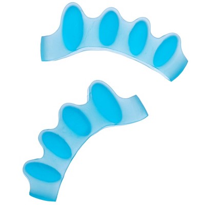 ZenToes Silicone Toe Separators for Correct Toe Alignment - Blue