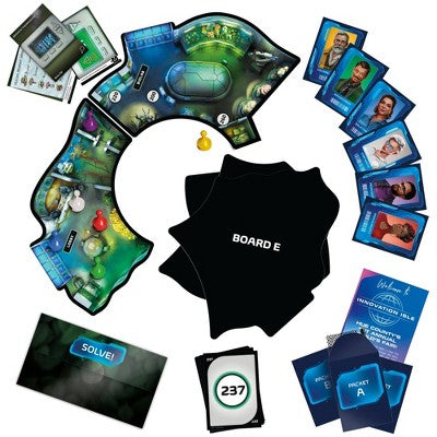 Hasbro Gaming Clue Escape The World's Fair Game
