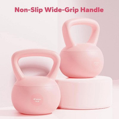 MERACH Soft Kettlebell for Safe Strength Training Soft Cushioned Horizontal (LOCAL PICKUP ONLY)
