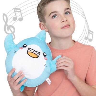 LankyBox Thicc Shark 11" Plush with Sound