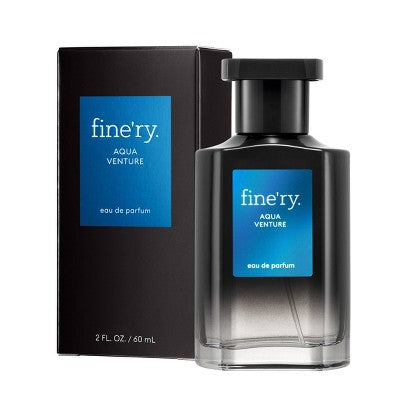 fine'ry. Men's Eau De Cologne - Aqua Venture - 2 fl oz