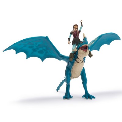 How to Train Your Dragon Astrid & Stormfly Figures