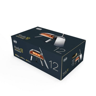 Ooni Koda Propane/Liquid Petroleum Gas Outdoor Pizza Oven Powder Coated Carbon Steel Black (LOCAL PICKUP ONLY)