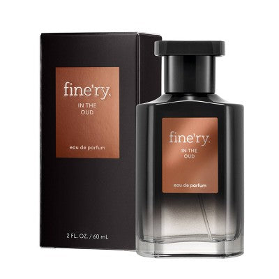 fine'ry. Men's Eau De Cologne - In The Oud - 2 fl oz