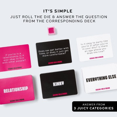 Asking For A Friend by What Do You Meme? Card Game