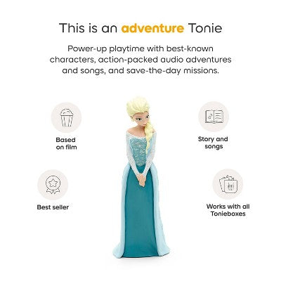 tonies Disney Frozen Toniebox 2 Starter Set - Sky Blue