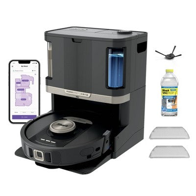 Shark PowerDetect 2-in-1 Robot Vacuum and Mop with NeverTouch Pro Base (LOCAL PICKUP ONLY)