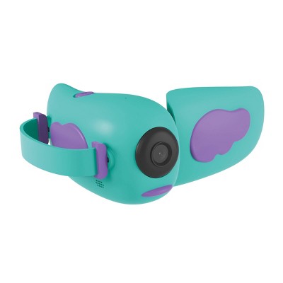 GEMS Kids Video Camera - Green: 3 Megapixels, 720p Recording, 2" Screen