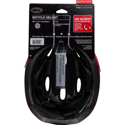 Bell Mesa Adult Bike Helmet - Burgundy