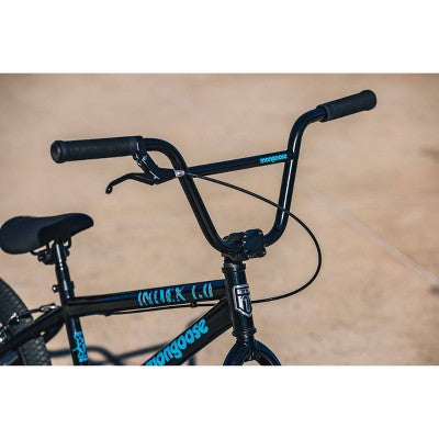 Mongoose Index 1.0 BMX Freestyle 20" Youth Bike - Black (LOCAL PICKUP ONLY)