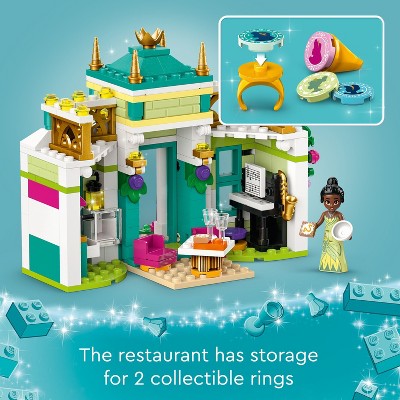 LEGO Disney Princess: Disney Princess Market Adventure Toy Set 43246