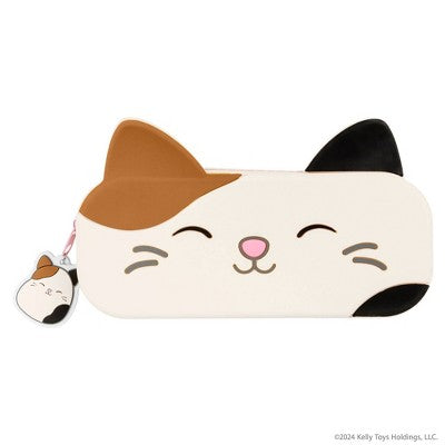 Cam Squishmallows Silicone Pencil Pouch with Charm Pull