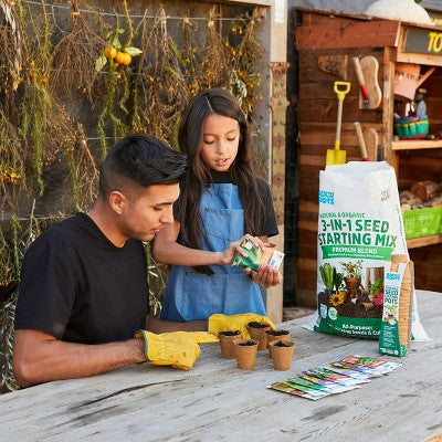 Back to the Roots 24ct Organic & Peat Free Plantable Seed Starting Pots