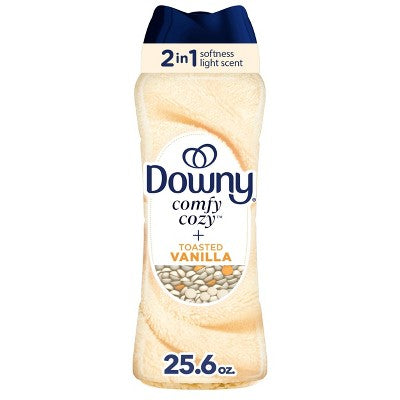Downy Comfy Cozy + Toasted Vanilla Laundry Additive Beads - 25.6oz