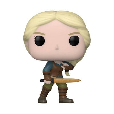 Funko POP! The Witcher Ciri with Sword Vinyl Figure