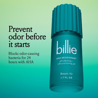 Billie AHA Deodorant - Botanic Air - 1.7 fl oz