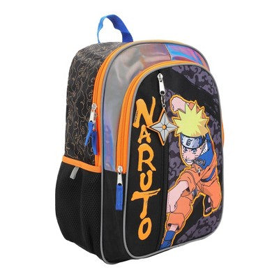 Naruto Kids' 14.4L Single Backpack - Black