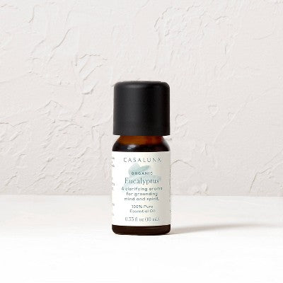 Organic Essential Oil Euclyptus -Casaluna