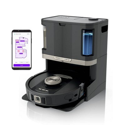 Shark Power Detect 2-in-1 Robot Vacuum and Mop with NeverTouch Pro Base - RV2820ZE (LOCAL PICKUP ONLY)