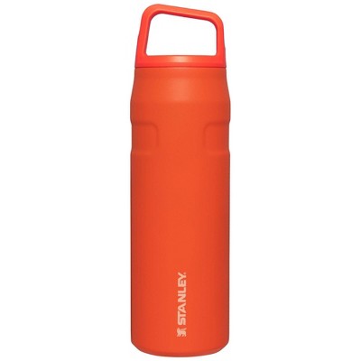 Stanley 24oz Stainless Steel IceFlow Aerolight Water Bottle Cap and Carry - Tiger Lily