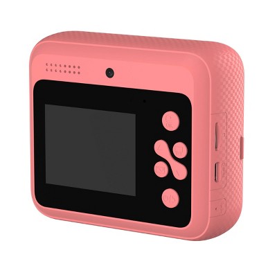 GEMS Kids Instant Camera - Coral Red
