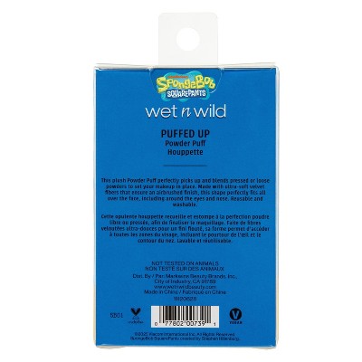 Wet n Wild SpongeBob Powder Puff - Ms. Puff