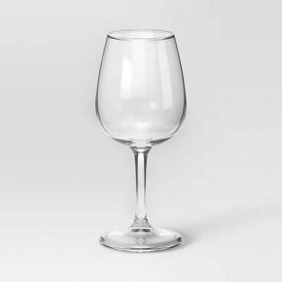 12.75oz Stemmed Hutton Wine Glass - Threshold