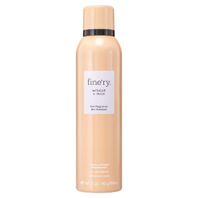 fine'ry. Without a Trace Dry Shampoo - 5oz
