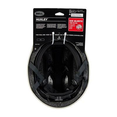 Bell Huxley Adult Bike Helmet - White