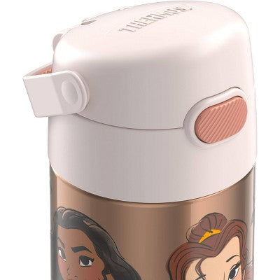 Thermos Kids' 12oz Stainless Steel FUNtainer Water Bottle- Beige Princess