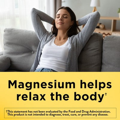 Nature Made Magnesium Oxide 250mgHealth Tablets - 100ct EXP 09/2027