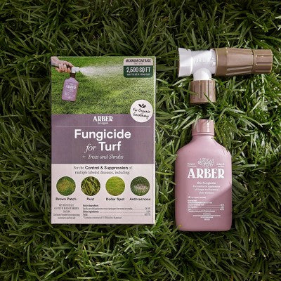 Arber Organic Lawn Tree Shrub Fungus and Disease Control Ready to Spray Fertilizer 8oz